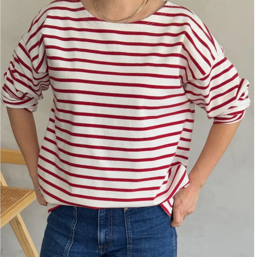 Le Bon Shoppe | Marseille Boatneck Tee sz XS / S